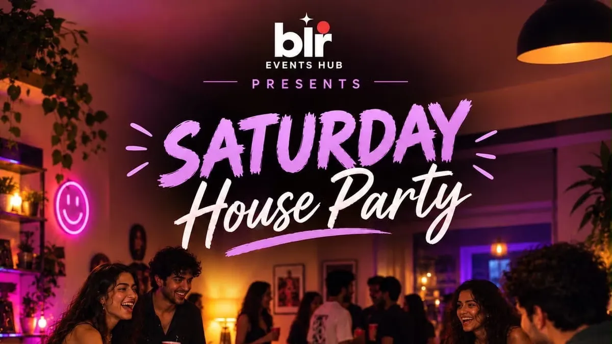Saturday Night House Party