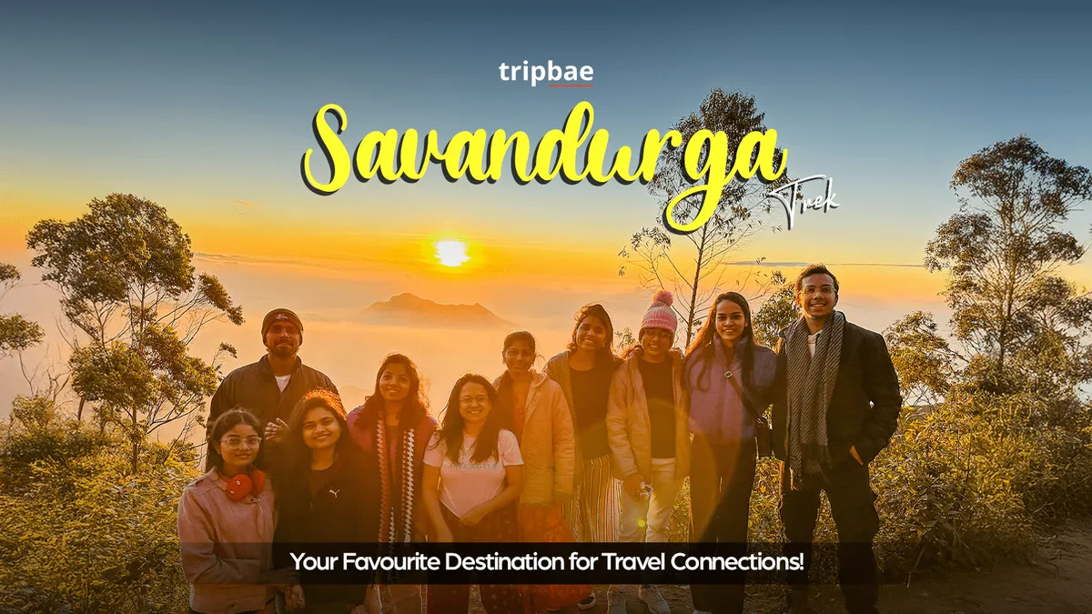 Savandurga Sunrise Trek