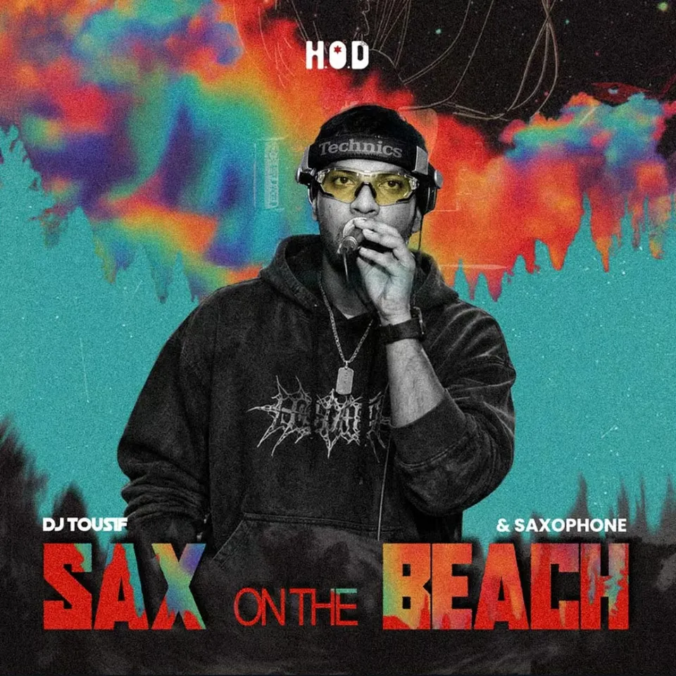 Sax on the Beach