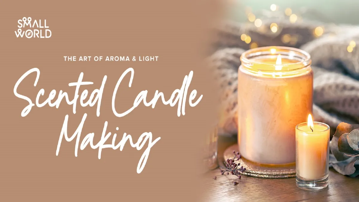 Scented Candle Making