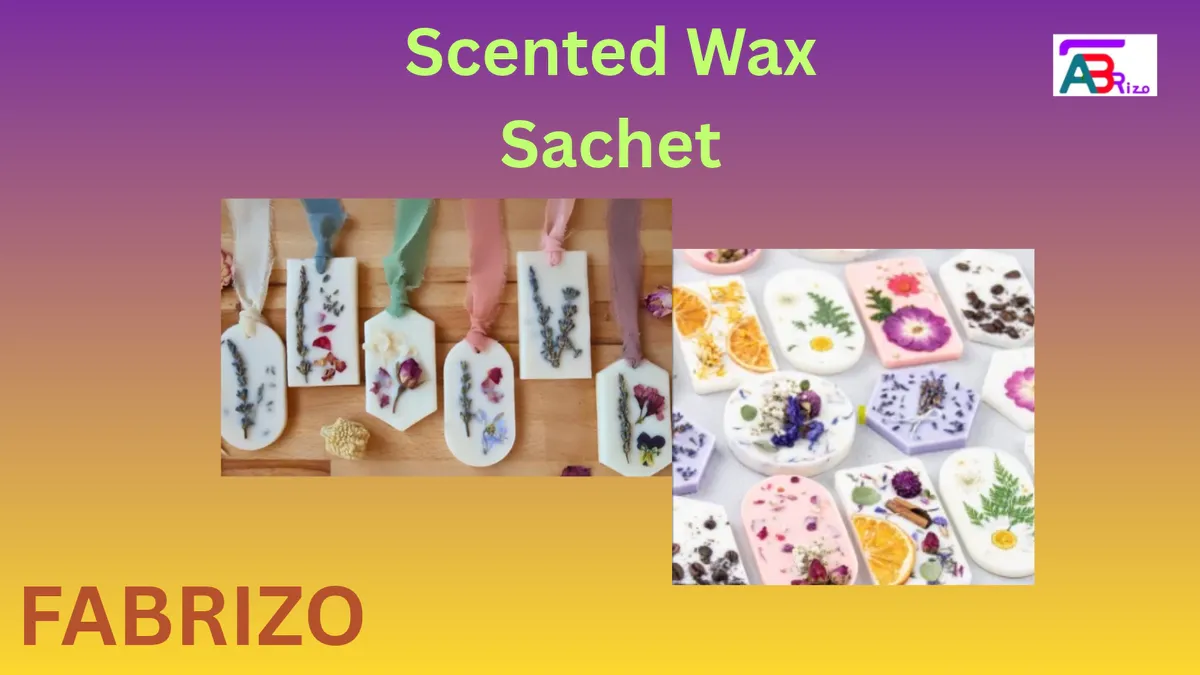 Scented Wax Sachet