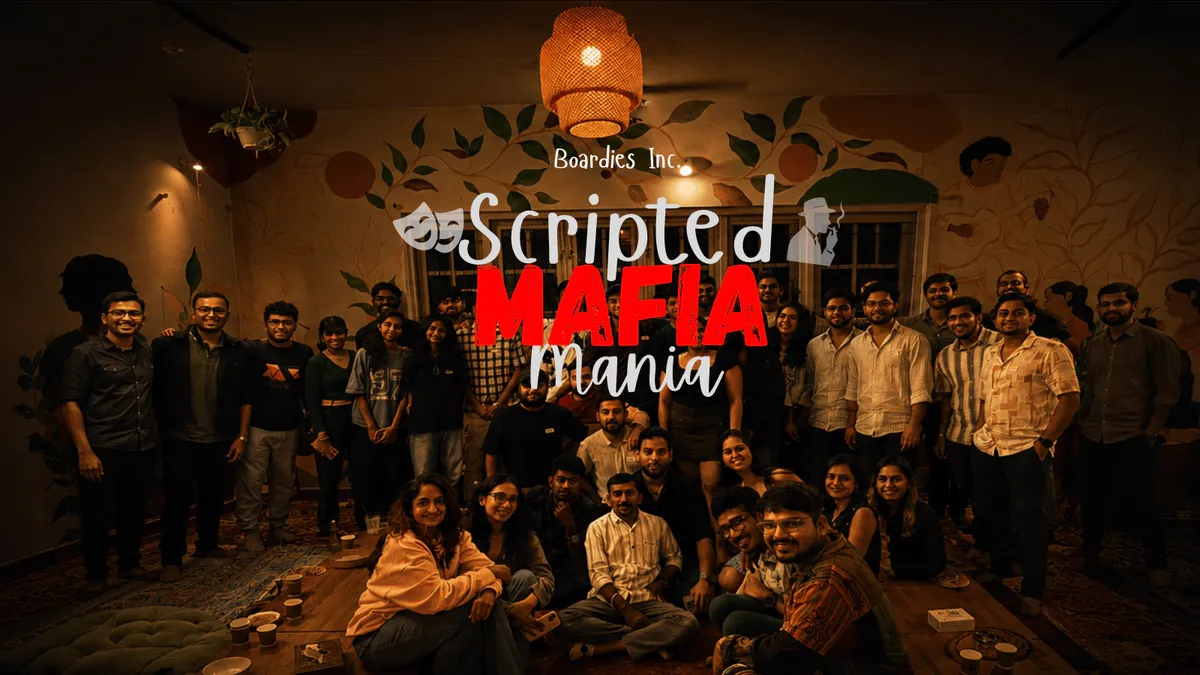 Scripted Mafia Mania in Koramangala