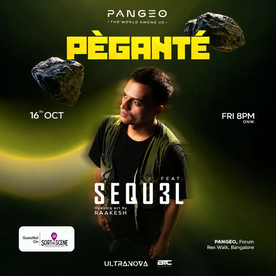 Sequ3l Live at Pangeo