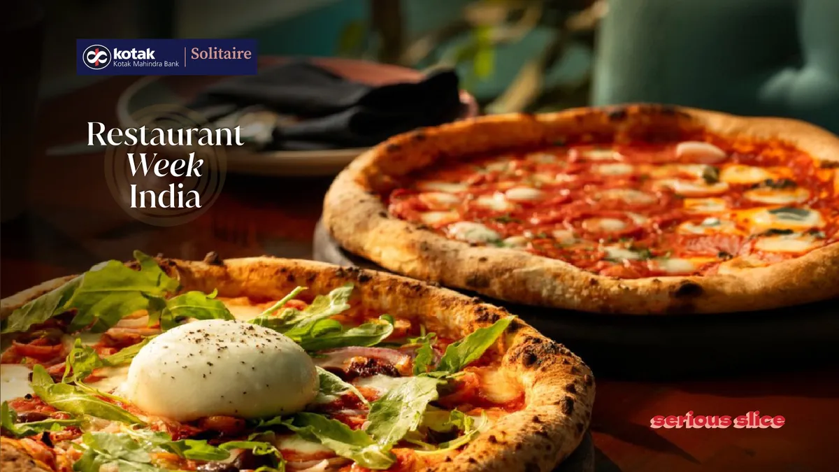 Serious Slice's Curated Menu | Restaurant Week India
