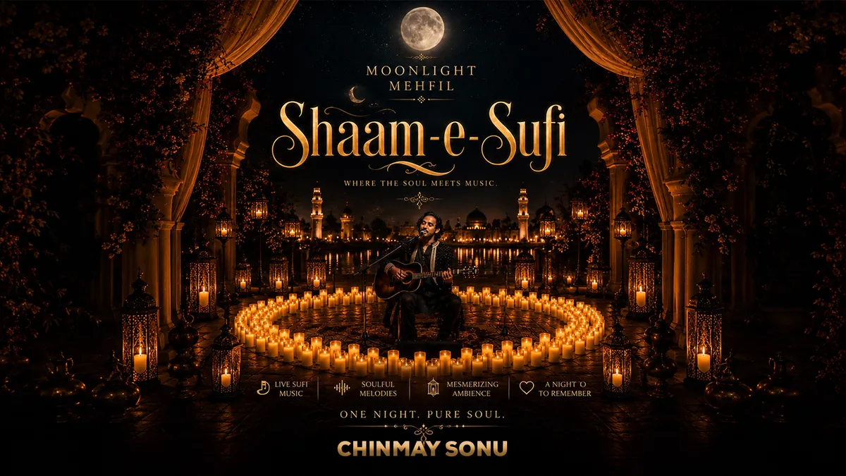 Sham - E- Sufi Night - Budbee 104