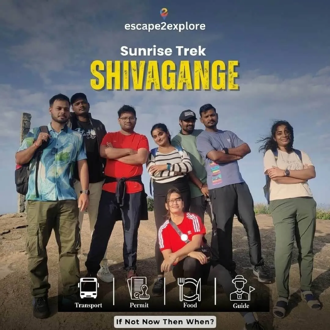 Shivagange Sunrise Trek