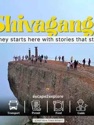Shivagange Trek poster