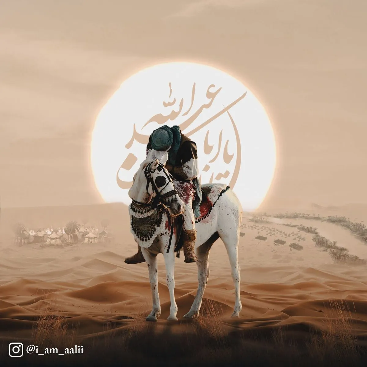 Shohoda e Karbala poster