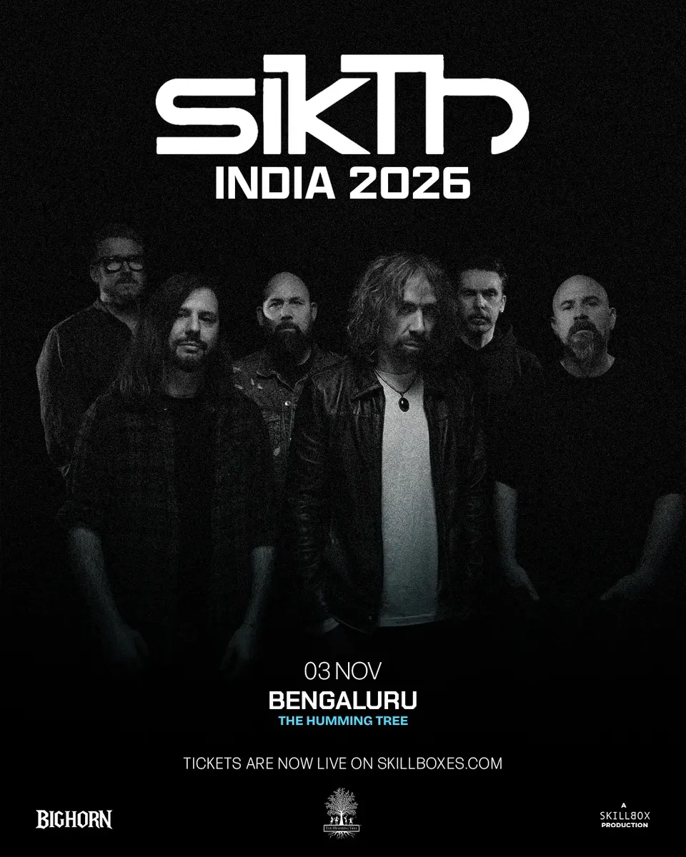 SikTh - Live in Bengaluru