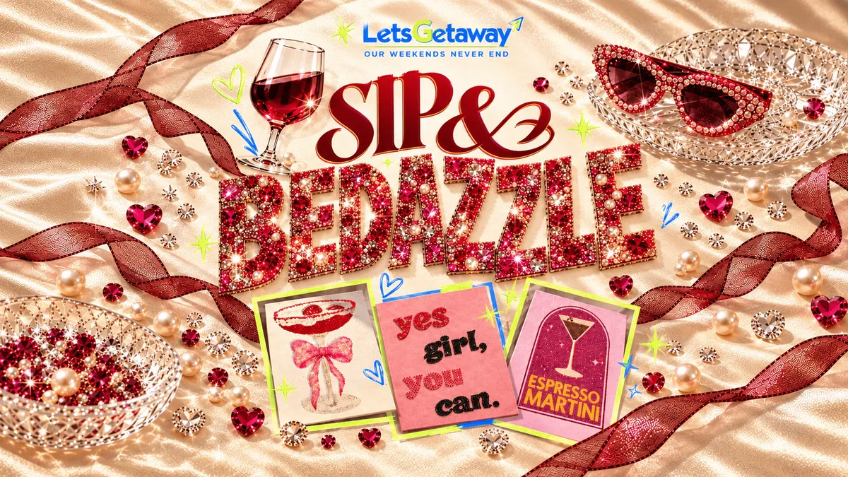 Sip and Bedazzle