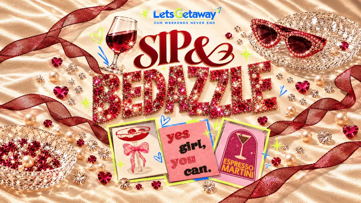 Sip and Bedazzle in 21st Amendment
