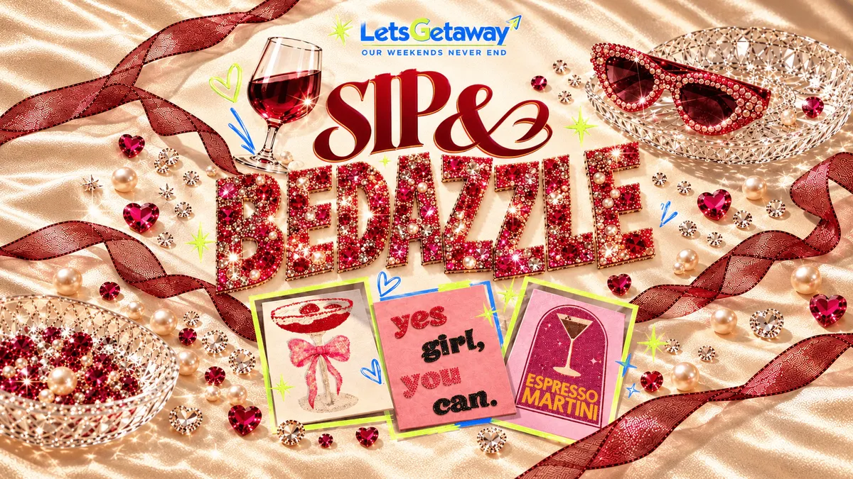 Sip and Bedazzle in Church Street