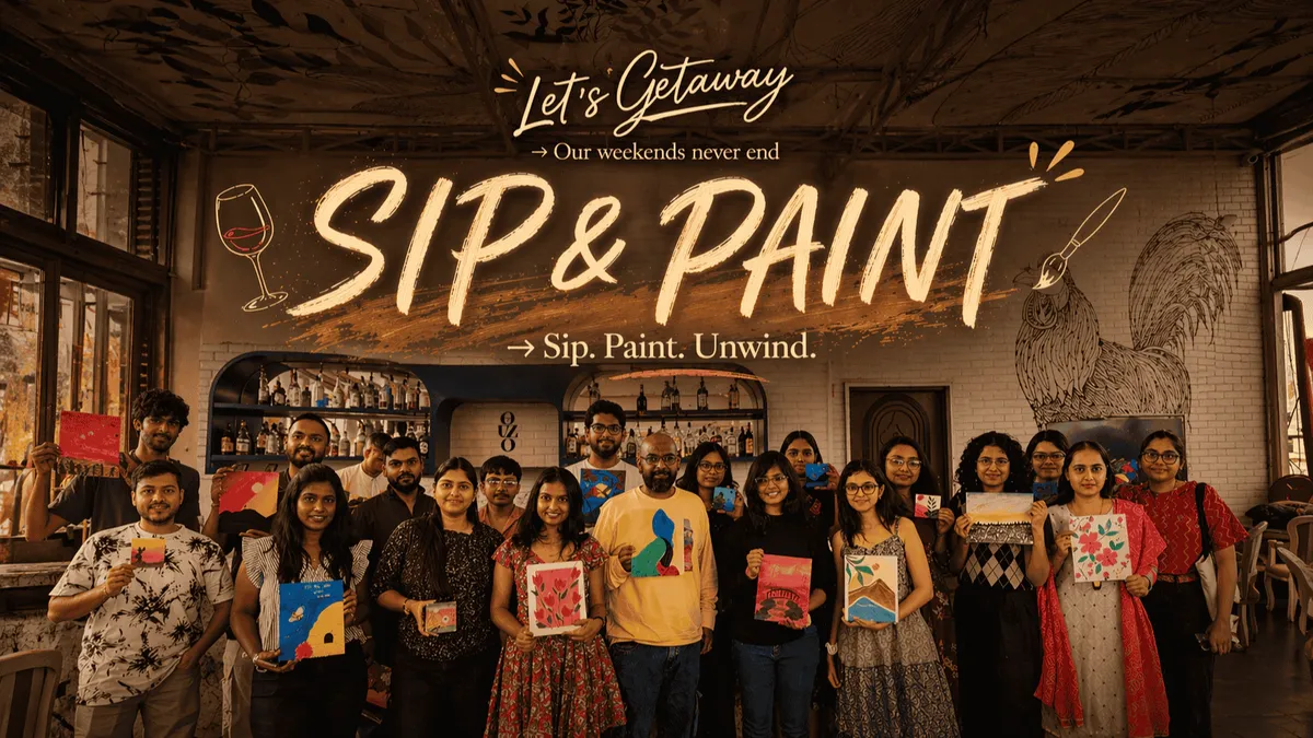 Sip and Paint in 21st Amendment