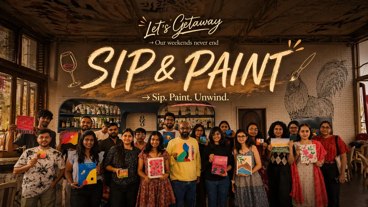 Sip and Paint in Church Street