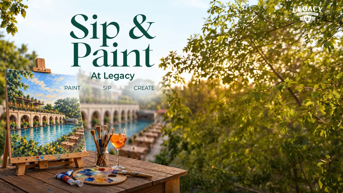 Sip & Paint at Legacy