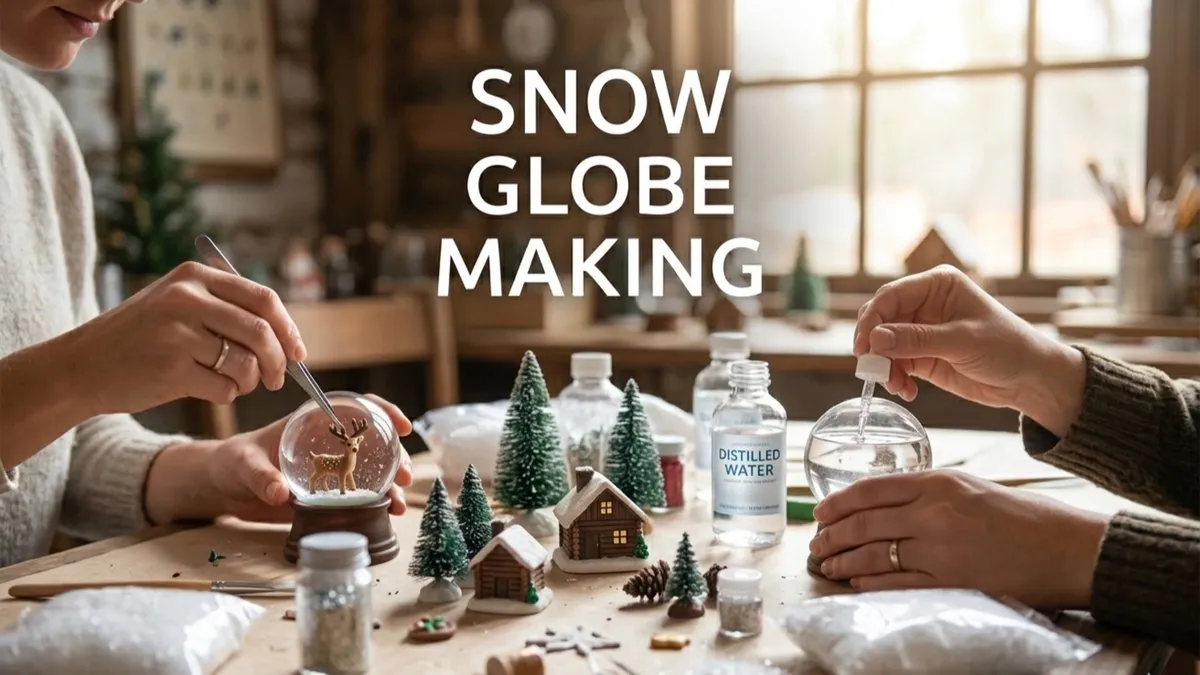 Snow Globe Making