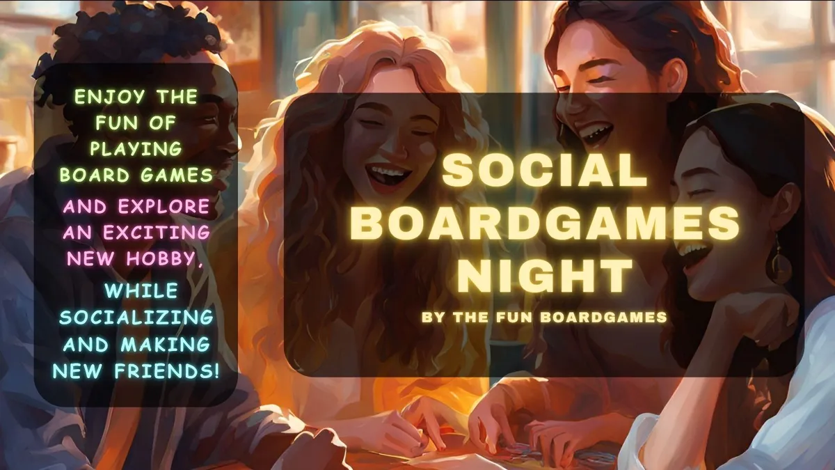 Social Boardgames Night