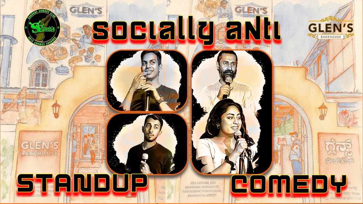 Socially Anti - Standup Comedy