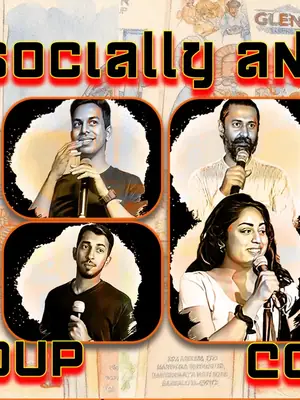 Socially Anti - Standup Comedy poster