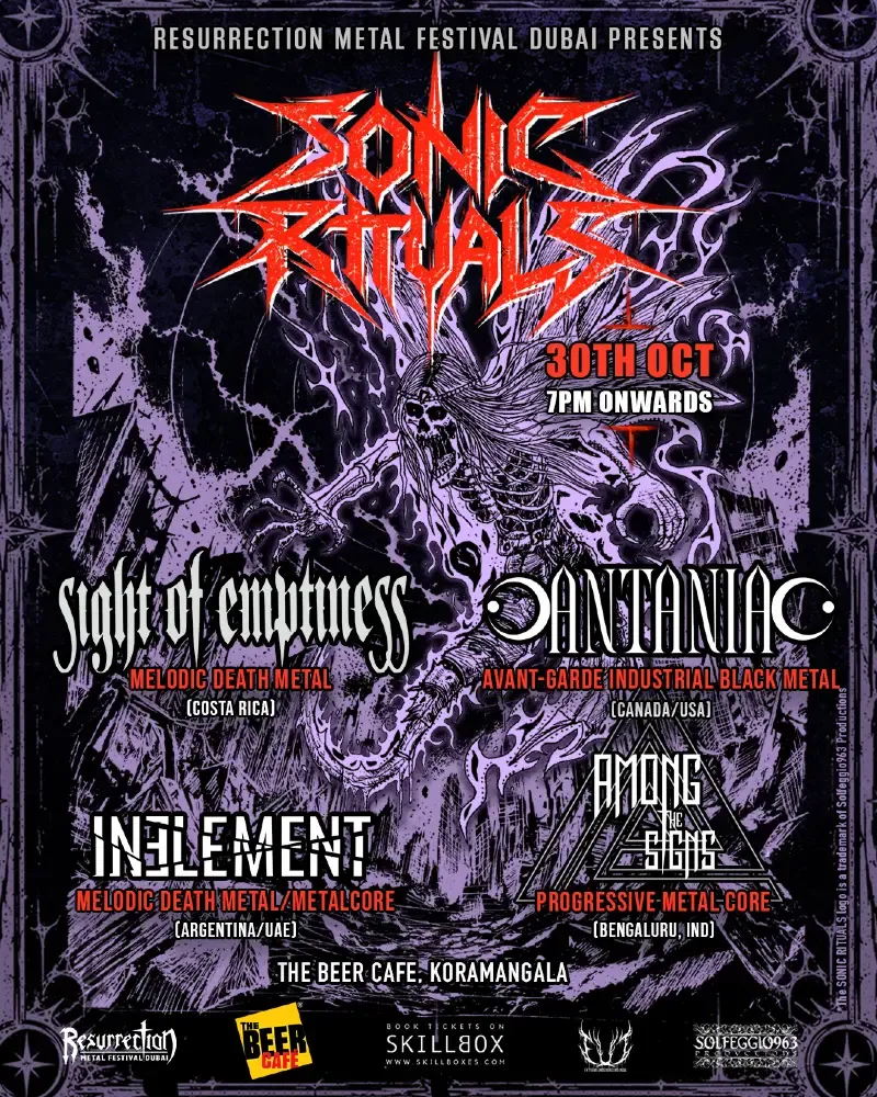 SONIC RITUALS