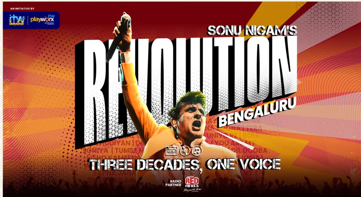 Sonu Nigam - The Revolution India Tour