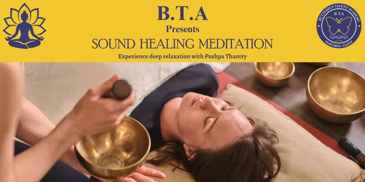 Sound Healing Meditation by Pushpa Thantry