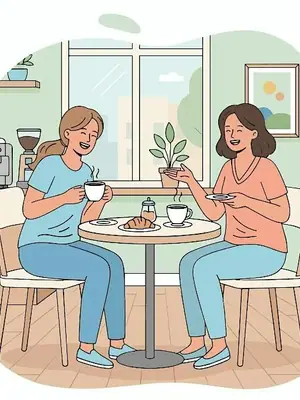 Spiritual Café for Women poster