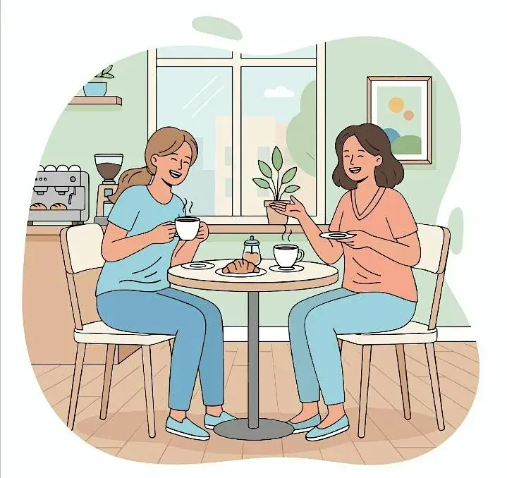 Spiritual Café for Women poster