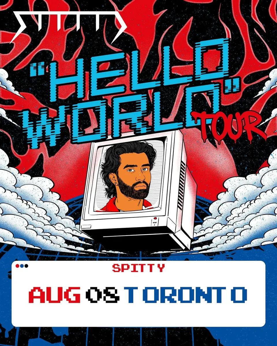 Spitty: Hello World Tour