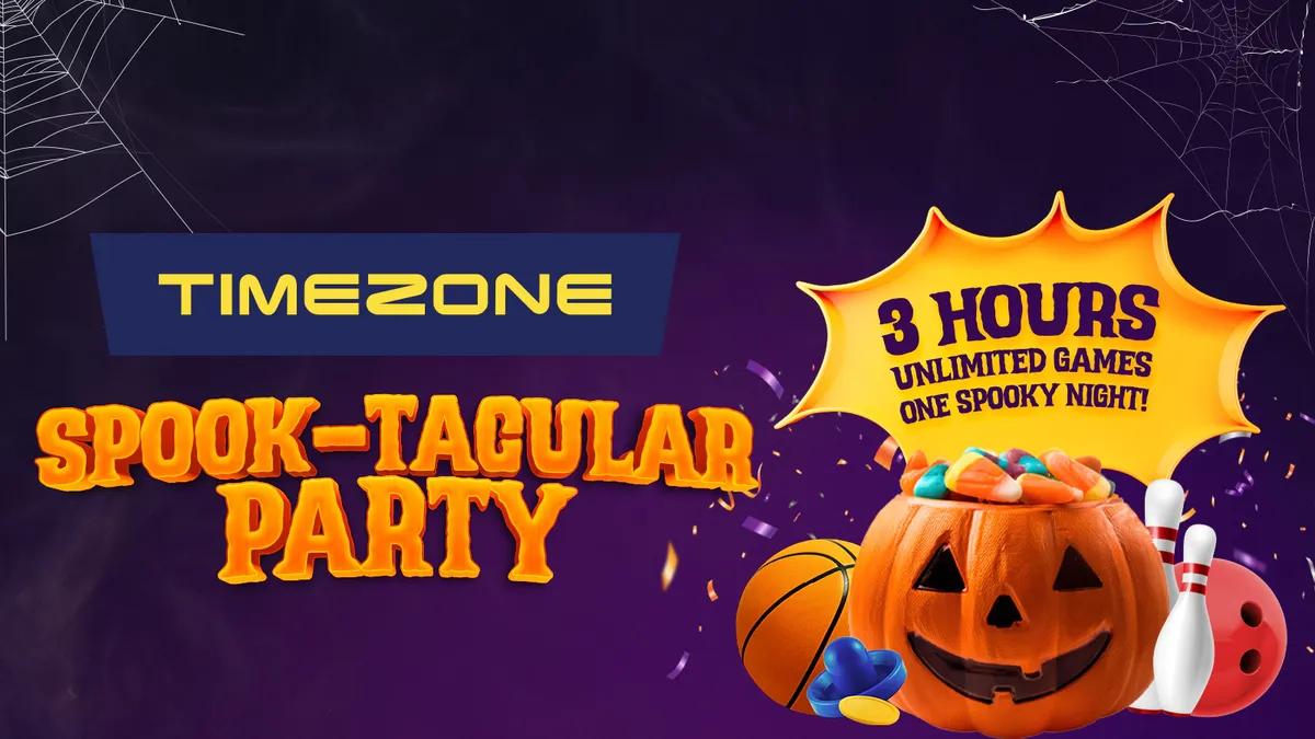 Spook-Tacular Party - Timezone, Mall of Asia