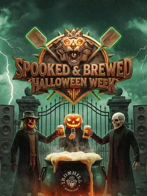 Spooked & Brewed: Halloween Week at Ironhill poster