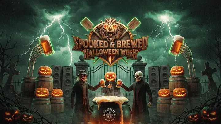 Spooked & Brewed: Halloween Week at Ironhill poster