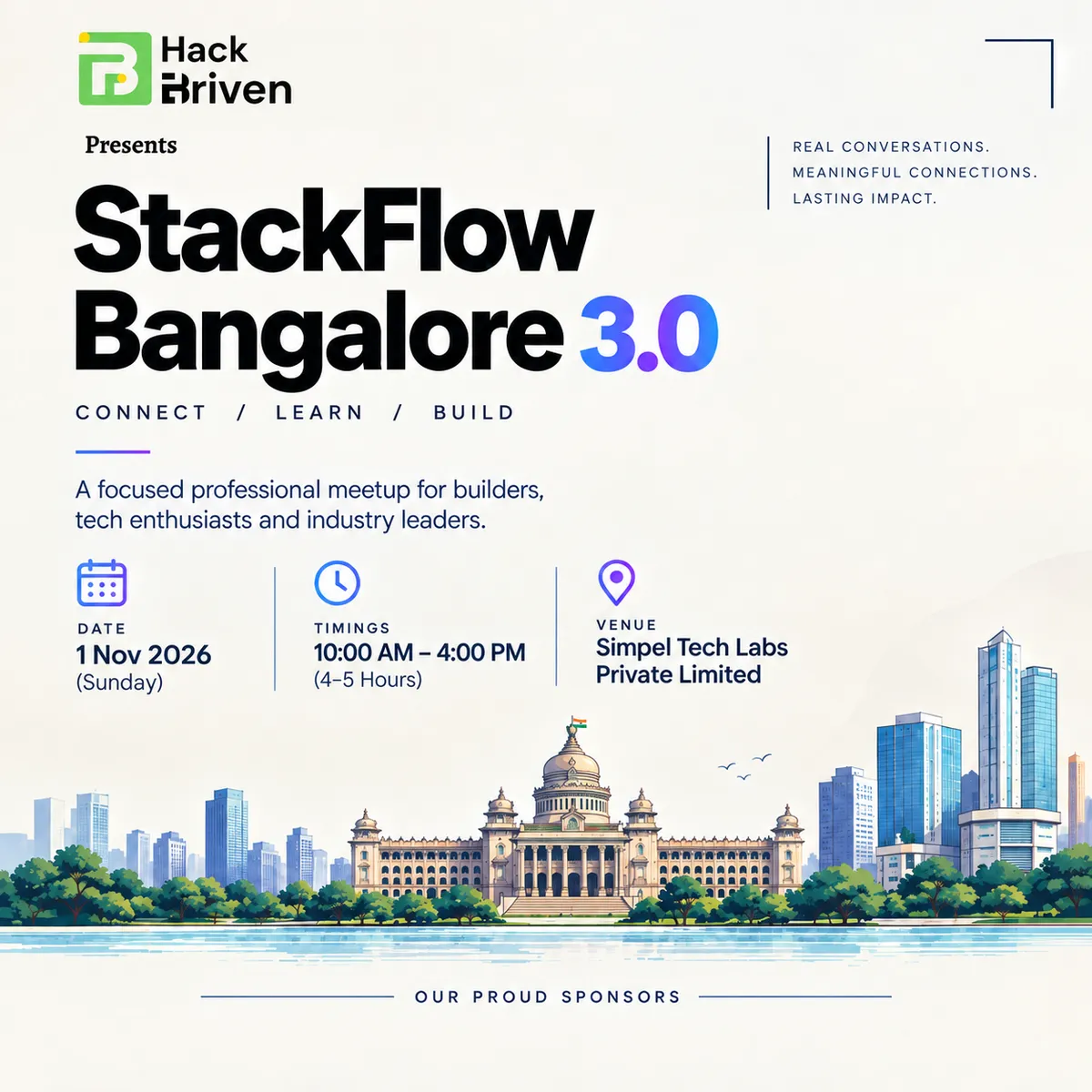 Stack Flow Bangalore 3.0