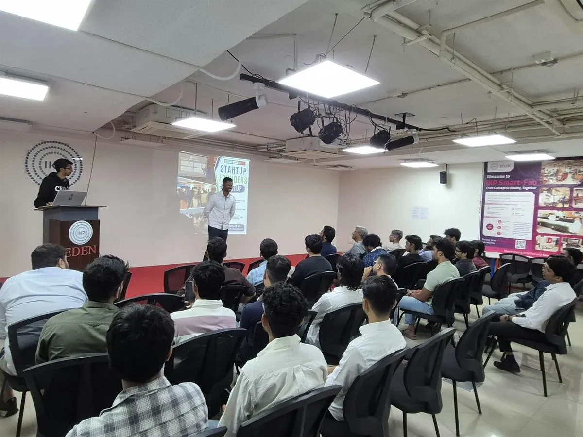 Startup Pitches by CEDAT