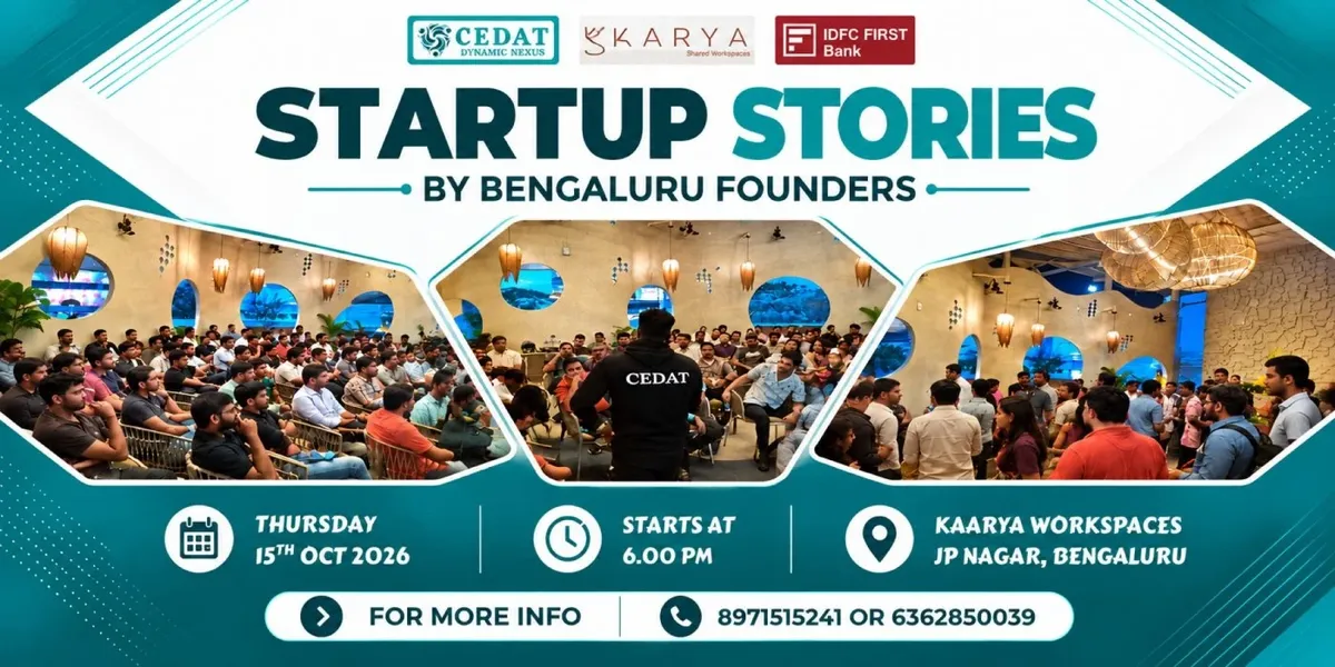 Startup Stories by Bengaluru Founders