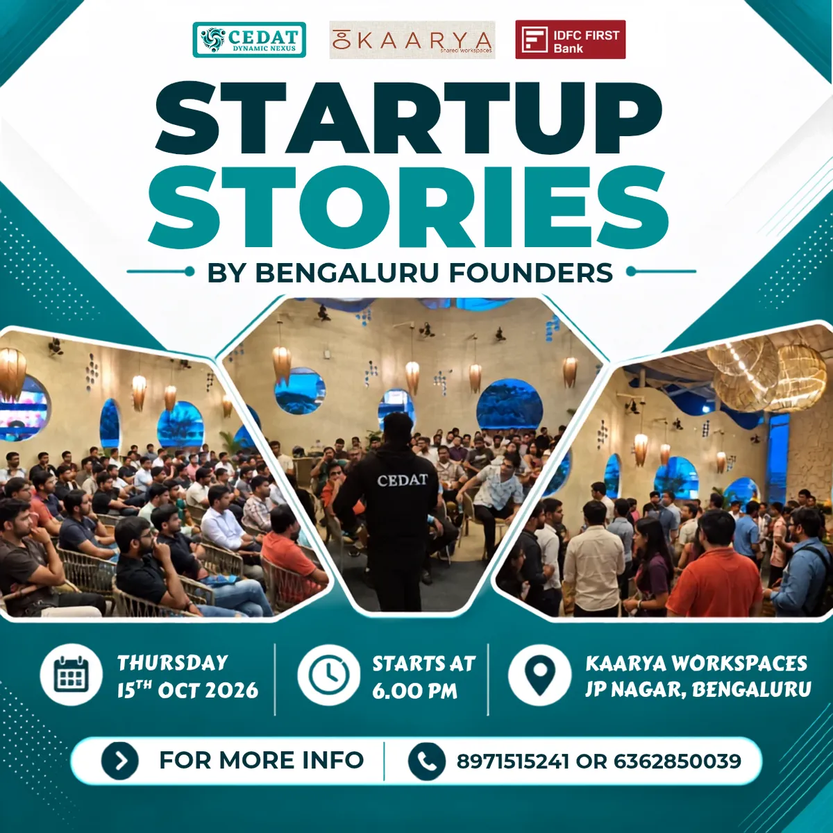 Startup Stories by Bengaluru Founders