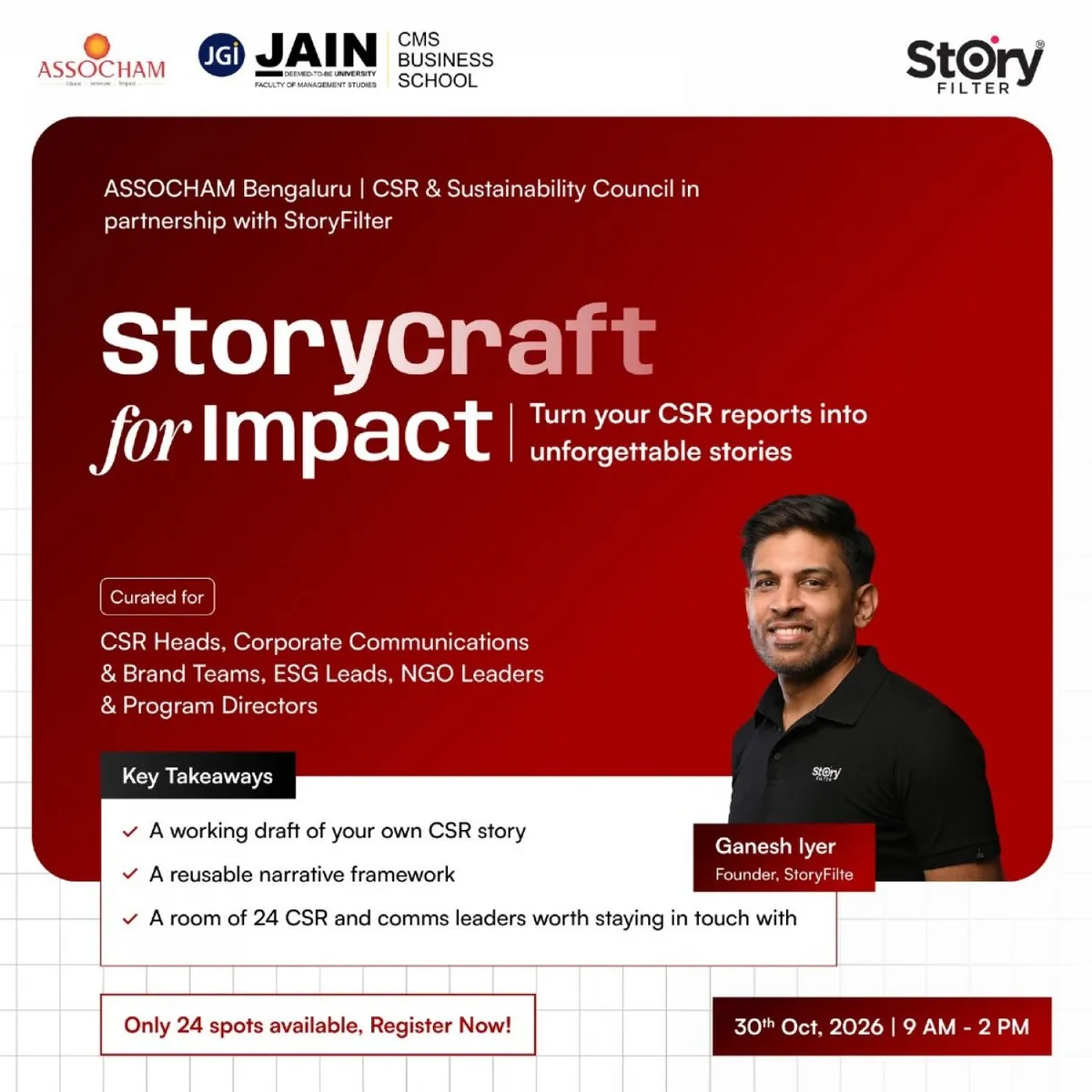 StoryCraft for Impact: Turning CSR Reports into Stories