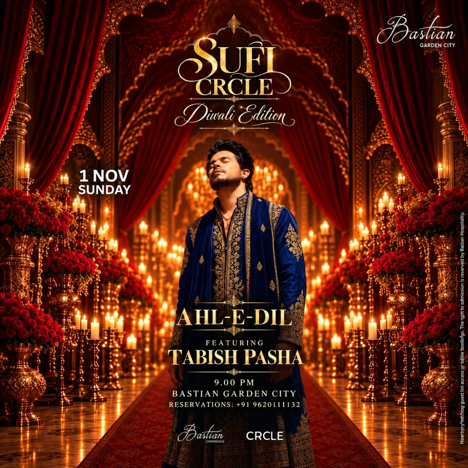 Sufi Crcle Diwali Edition w/ Tabish Pasha