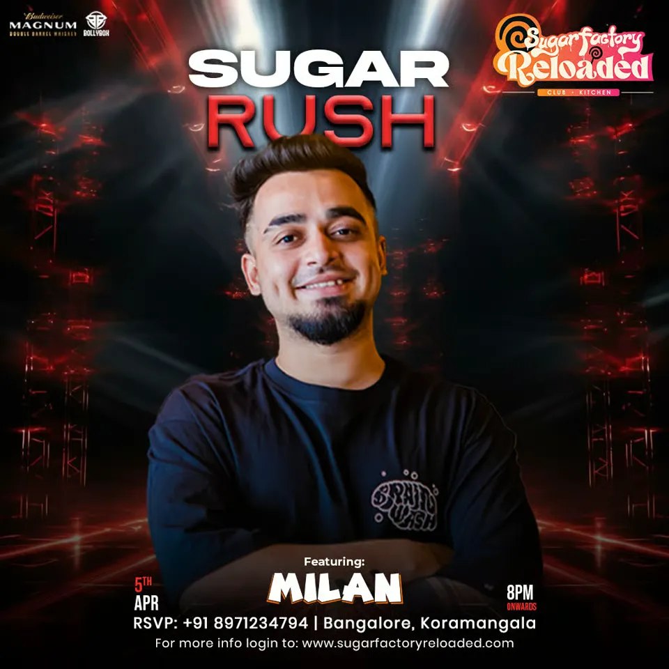 Sugar Rush Saturday
