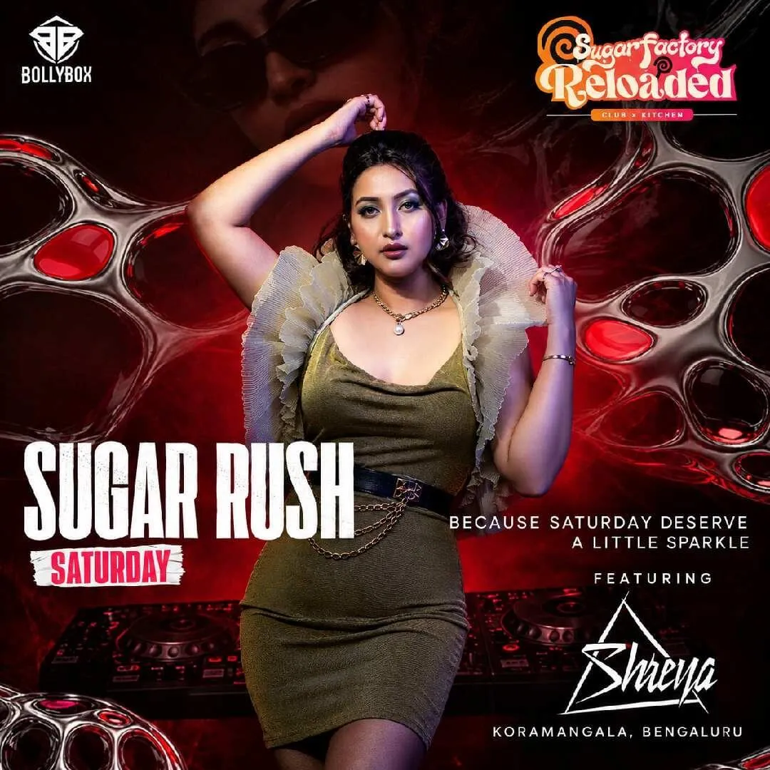 Sugar Rush Saturdays poster
