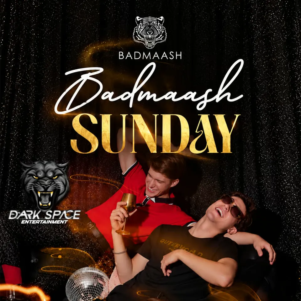 Sunday Night Party at Badmaash Koramangala