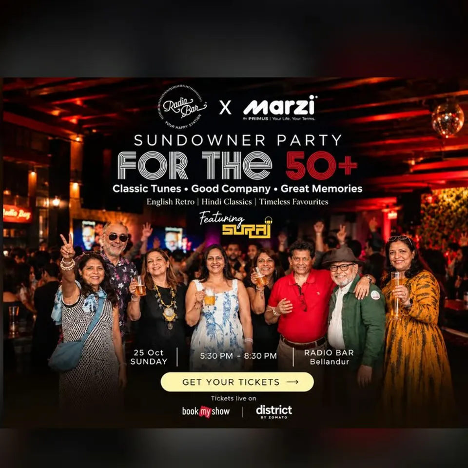 Sundowner Party for the 50+ Community