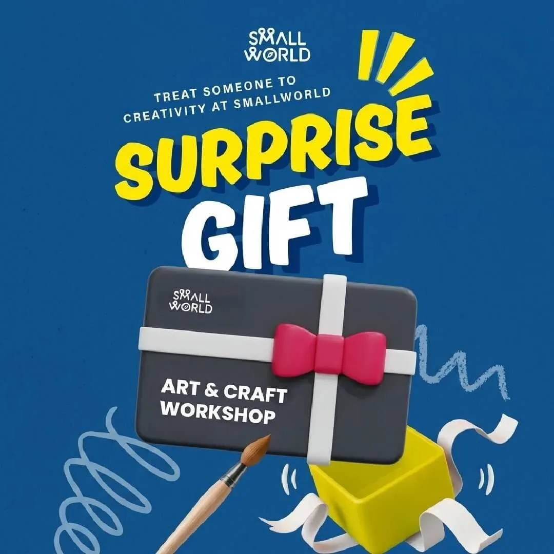 Surprise Gift Art And Craft Workshop poster