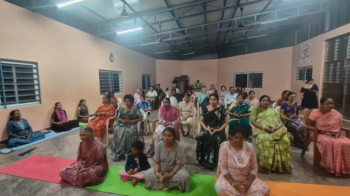 Sushumna Kriya Yoga Meditation Koramangala poster