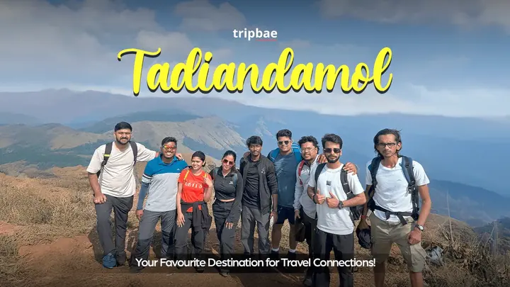 Tadiandamol Trek by Tripbae poster
