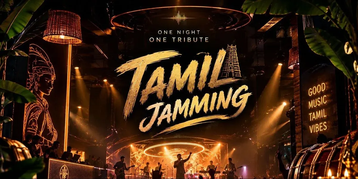 Tamil Jamming poster