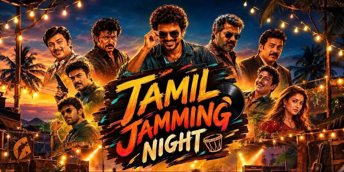 Tamil Jamming Night