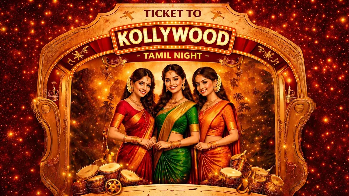 Tamil Night: Ticket To Kollywood Night