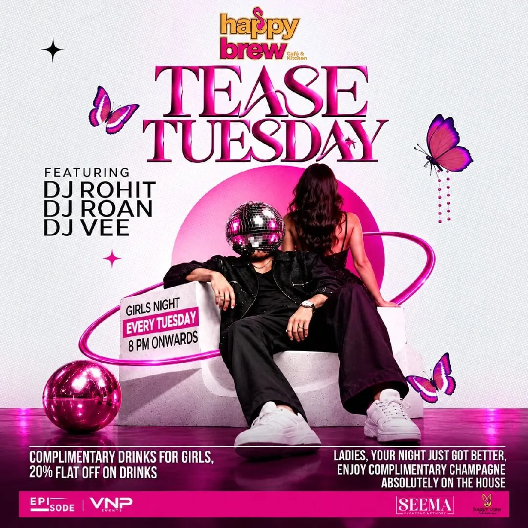 Tease Tuesday Ladies Night