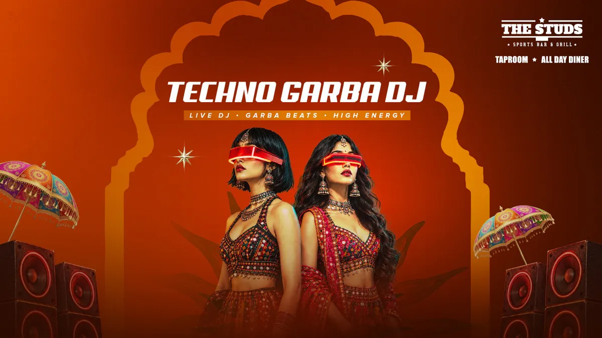 Techno Garba Night at The Studs Sahakarnagar